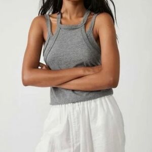 FREE PEOPLE Movement two times The charm tank